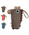 Mr. Pen- Standing Pencil Case, Animal Pencil Pouch, Brown Donkey, Kids Pencil Case for Kids, Stand Up Pencil Case, Cute Pencil Pouch for Girls and Boys, Pen Case, Pen Pouch, School Pencil Case Pouch