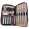 Mr. Pen- Metal Mechanical Pencil Set in Leather Case, 5 Sizes, 0.3, 0.5, 0.7, 0.9, 2mm, mechanical pencils, Sketching Pencils, Drafting Pencil, Christmas Gift