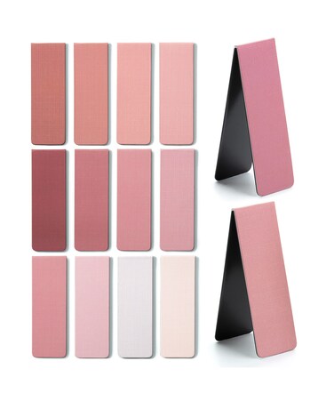 Mr. Pen- Magnetic Bookmarks, 12 Pack, Magnetic Book Marks, Bookmarks for Women Men Kids, Magnetic Bookmark, Magnet Bookmark Clips, Book Marker, Paper Bookmarks, Bookmark Magnetic, Aesthetic Bookmark