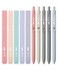 Mr. Pen- Aesthetic Highlighters and Gel Pens No Bleed, 10 Pack, Morandi Color Bible Highlighters No Bleed, Black Ink Bible Pens, Highlighter Pens, No Bleed Highlighters for Bibles, Bible Pens