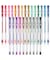 Mr. Pen- Metallic Gel Pens, 25 Unique Metallic Colors, Gel Pens for Adult Coloring Book, Gel Pen Set, Gel Pens Colored Gel Pens for Coloring, Colored Pens Gel, Coloring Pens for Adult Coloring Books