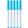 Mr. Pen- Fabric Markers for Sewing, 5 Pack, Blue, Erasable, Water Soluble Fabric Marker, Fabric Pens for Sewing Erasable, Washable Fabric Marker, Water Soluble Pen, Fabric Marking Pens for Sewing