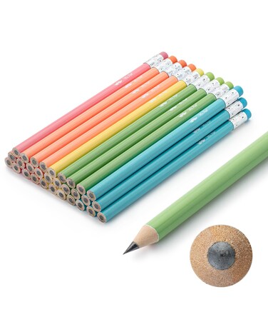 Mr. Pen- Jumbo Pencils, 30 Pencil, Fat Pencils for Kids Ages 2-4, Kindergarten Pencils, Thick Pencils for Kids Aes 4-8, Preschool Pencils, Big Pencils for Preschoolers, Large Pencil