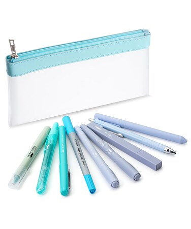 Mr. Pen- Journaling Kit, 10 Pack, Blue, Journaling Pens and Highlighters, Journaling Supplies Kit, Journaling Set, Journaling Pens and Markers, Bible Journaling Kit, Christmas Gift
