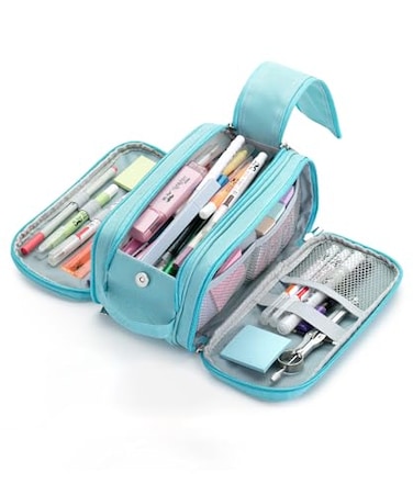 Mr. Pen- Large Capacity Pencil Case, Big Capacity Pencil Case, Big Pencil Pouch, Pencil Bag, Pen Case, Pen Pouch, Pen Bag, Pencil Pouches, Pencil Bags, Big Pencil Case, Large Pencil Case