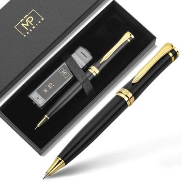 Mr. Pen- Luxury Metal Mechanical Pencil, Mechanical Pencils 0.7mm, Sketching Pencils Mechanical 0.7, Drafting Pencil, Mechanical Pencil Metal, Lead Pencils, Christmas Gift