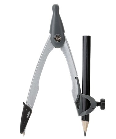 Mr. Pen- Compass for Geometry, Compass with Pencil, Drawing Compass Drawing Tool, Math Compass, Drafting Tools, Drawing Tools, Geometry Compass, Circle Drawing Tool, Geometry Set, Drafting Compass