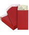 Mr. Pen- Money Envelopes for Cash, 100 Pack, 6.5" x 3.5", Red Cash Envelopes, 100 Envelopes Money Saving Challenge, Money Saving Envelopes, Small Envelopes for Money Envelopes for Valentine's Gift