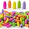 Mr. Pen- Pencil Erasers Toppers, 120 Pack, Colorful, Erasers for Pencils, Pencil Top Erasers, Pencil Eraser, Eraser Pencil, Pencil Cap Erasers, Eraser Caps, Eraser Tops, Pencil Topper Erasers