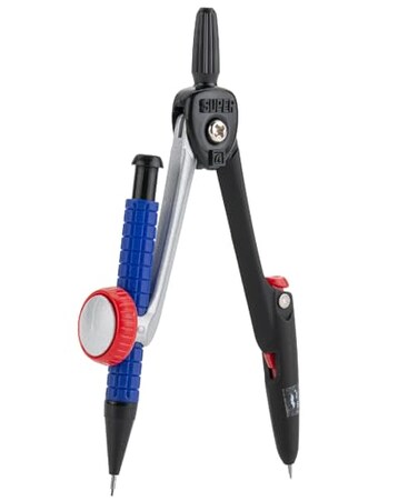 Mr. Pen- Compass for Geometry, Mechanical Pencil Style, Drawing Compass Drawing Tool, Math Compass, Drafting Tools, Drawing Tools, Geometry Compass Geometry, Drafting Compass, Circle Drawing Tool