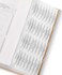 Mr. Pen- Bible Tabs, 75 Tabs, Transparent White Laminated Bible Tabs for Women and Men, Bible Tabs for Study Bible Index Tabs, Bible Labels Tabs, Mr Pen Bible Tabs for Women Study Bible