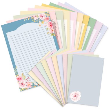 Mr. Pen- Stationery Writing Paper with Envelopes, 60 Letter Writing Paper with 30 Envelopes, Cute Stationary Set for Writing Letters, Stationary Paper, Writing Paper Stationary, Letter Set