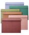 Mr. Pen- Paper Pocket File Folder, 6 Pack, Assorted Colors, Lined Horizontal File Folders Letter Size, File Jacket Flat, File Jacket Folders, File Folder Jackets Letter Size, File Folders Closed Sides