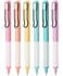 Mr. Pen- Retractable Gel Pens, 6 Pack, Black Ink Gel Pens, Pastel Barrels, Fast Dry, Gel Pens Fine Point 0.5mm, Retractable Pens, Cute Pens, Gel Ink Pens, Aesthetic Pens for Journaling Fine Tip Pens