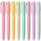 Mr. Pen- Gel Highlighter, 8 Pack, Pastel Colors, Bible Highlighters No Bleed, No Bleed Highlighters, Bible Highlighter, Bible Markers, Gel Highlighters for Bibles