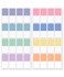 Mr. Pen- Sticky Index Tabs, 480 Pcs, Pastel Sticky Tabs for Notebooks, Page Markers, Page Tabs for Binders, Page Tabs Sticky Tabs for Books, Notebook Tabs, Book Sticky Tabs for Notebooks