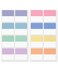 Mr. Pen- Sticky Index Tabs, 240 Pcs, Pastel Sticky Tabs for Notebooks, Page Markers, Page Tabs for Binders, Page Tabs Sticky Tabs for Books, Notebook Tabs, Book Sticky Tabs for Notebooks