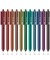 Mr. Pen- Retractable Gel Pens, 11 Pack, Unique Dark Vintage Ink Colors Gel Pens Fine Point 0.7mm, Fast Dry Vintage Pen, Retractable Pens, Gel Ink Pens, Aesthetic Pens for Journaling Fine Tip Pens