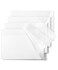 Mr. Pen- Transparent Sticky Notes, 5"x7", 200 Sheets, White, See Through Sticky Notes, Sticky Notes Transparent, Translucent Sticky Notes, Clear Transparent Sticky Notes, Sticky Notes Clear