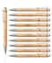 Mr. Pen- Bible Verse Pens, 10 Pack, Retractable Bamboo Pen, Black Ink, Christian Pens for Women Men, Bible Pens No Bleed Through, Ballpoint Pens Ballpoint, Inspirational Pens, Christian Pens Bulk