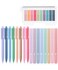 Mr. Pen- Aesthetic Bible Highlighters and Pens No Bleed, 16 Pack, 200 Sheets Transparent Sticky Tabs, Bible Highlighters No Bleed Highlighters for Bible Pages No Bleed, Bible Pens No Bleed Through