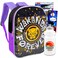 Marvel Wakanda Forever Backpack for Boys - Bundle with 15" Black Panther Backpack Plus Water Bottle, Fun Pack, &amp; More   Wakanda Forever School Bag for Kids