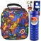 Avengers Lunch Box for Boys Set - Bundle Includes Insulated Avengers Lunch Bag Plus Water Bottle, Stickers, and More   Marvel Avengers Lunch Tote