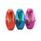Bostitch Office Twist-N-Sharp Manual Pencil Sharpener, Double Hole, 3-Pack, Blue, Orange, Pink, (PS2-ASST-3PK)