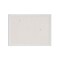 U Brands Farmhouse Linen Bulletin Board, 23"x17", White Wood Style Frame, Industrial Grade Pinning Surface