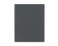 Blue Sky Notes Professional Notebook, Flexible Cover, Twin-Wire Binding, 8.5" x 11", Gray