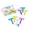 hand2mind FingerFocus Highlighter, Guided Reading Strips, Reading Pointers for Kids, Dyslexia Tools for Kids, ADHD Tools, Special Education School Supplies, Teacher Classroom Must Haves (6 Pack)
