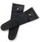 G.B.S Set of 2 Leather Pouch Scissors, Black