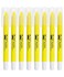 Mr. Pen- No Bleed Gel Bible Highlighters, Yellow, Pack of 8