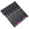 Mr. Pen- Felt Tip Pens, Pens Fine Point, Pack of 8, Fast Dry, No Smear, Colored Pens, Journaling Pens, Felt Pens, Planner Markers, Planner Pens, Christmas Gift