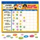 Behavior Reward Chart System - Pad with 26 Chore Charts for Kids, 2800 Stickers to Motivate Responsibility &amp; Good Habits