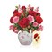 Freshcut Paper Pop Up Cards, Blooming Roses, 12 Inch Life Sized Forever Flower Bouquet 3D Popup Greeting Cards, Valentine's Day, Anniversary Card, Note Card &amp; Envelope
