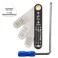 MusicNomad Truss Rod Neck Relief Measure and Adjust Kit Compatible with Martin Guitars (MN612)