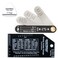 MusicNomad Truss Rod Gauge &amp; String Action Gauge Combo Bundle (MN614)