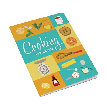 The Unemployed Philosophers Guild Cooking Notebook - Passport Sized Mini Pocket Journal, 3.5" x 5