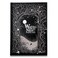 Conquest Journals Waiting for the Night Readers Journal, Gothic Inspired, Journaling for Reading, 150 Pages, 6'' x 8.5'', Lay-Flat Binding, 2 Ribbon Bookmarks &amp; 1 Bookish Sticker Sheet, Gothcore Merch