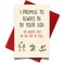 Cheerin Valentines Day Cards for Him and Her - Funny Hilarious Greeting Card with Envelope - Anniversary Present for Husband Wife Girlfriend Boyfriend