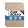 Chipboard Sheets 8.5" x 11" - 100 Sheets of 22-Point Kraft Board for Crafts, DIY Projects, and Packaging - Durable Alternative to Cardboard Sheets and MDF Board