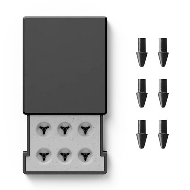 [2024] Original Remarkable Paper Pro Pen Replacement Tips - Set of 6 Durable Carbon-Filled Nibs for Precise Writing and Sketching