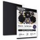 SANZIX 30 Sheets Black Cardstock Paper 8.5 x 11 80lb/216 GSM Heavyweight Printer Paper for DIY Cards, Scrapbook, Calligraphy &amp; Crafts   Card Stock for Drawing, Invitations, Menus &amp; Decorations