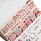 BLIEVE- Bible Tabs, Rosey Edition with Stickers Included, Laminated Bible Tabs for Women and Men, Bible Accessories and Bible Study Supplies, Bible Book Tabs and Sticker Labels Designed for Bibles