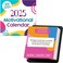 2025 Motivational Calendar   Includes 300+ Positive Quotes and Affirmations, Enjoy a Whole Year of Inspirational Quotes, Phrases &amp; Affirmations for Success, Happiness &amp; Personal Growth