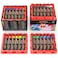 ARTEZA Acrylic Paint Set of 24 Tubes (0.74 oz, 22 ml) Non Toxic Acrylic Artist Paints, Heavy Body Acrylic Paint Art Supplies for Canvas Painting