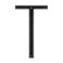 Mr. Pen - T Square, T Ruler, 18 inch Metal Ruler, T Square Ruler, Drafting Tools, Architect Ruler, Set Square, Drafting Ruler, Tsquare, Truler, Architectural Triangle,Tee Ruler, L Square, Scale Ruler