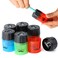 Mr. Pen- Handheld Manual Pencil Sharpener with 2 Sharpening Holes and Screw-On Lid, Pack of 6, Pencil Sharpeners, Colored Pencil Sharpener, Manual Pencil Sharpener, Pencil Sharpener Manual, Sharpeners