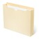 Blue Summit Supplies 2 Inch Manila File Jacket, 50 Folders, Reinforced Straight Cut Tab, Heavy Duty 2 Inch Expansion Pocket, Letter Size, 50 Pack